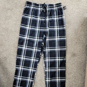 Nautica Blue Plaid PJ Sleep Pants -Large, New with Tag!